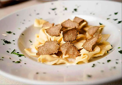 Casoncelli al tartufo